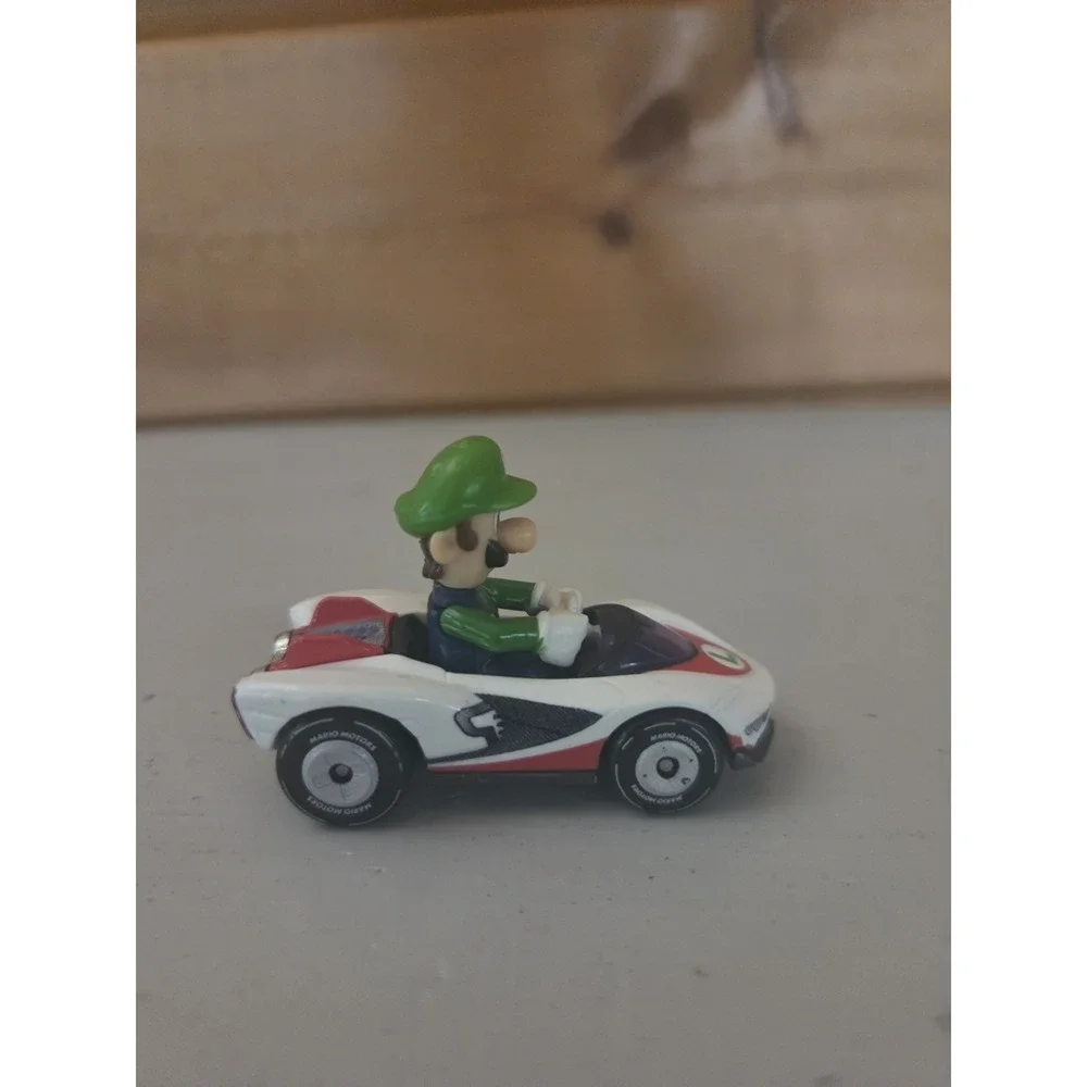 2019 Hot Wheel Super Mario Kart Nintendo Kart Luigi Missing cloud glider